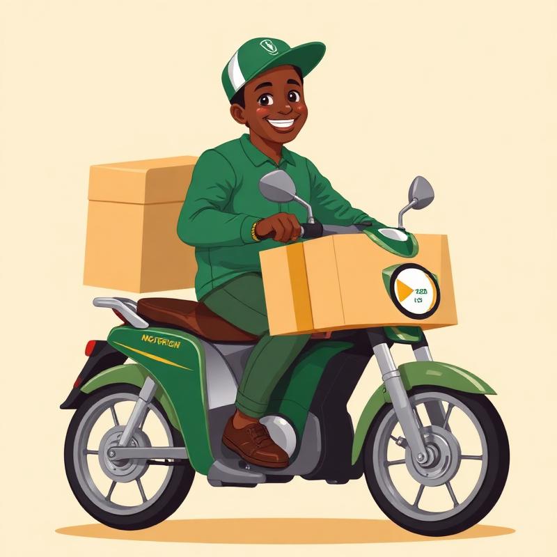 Send a parcel.