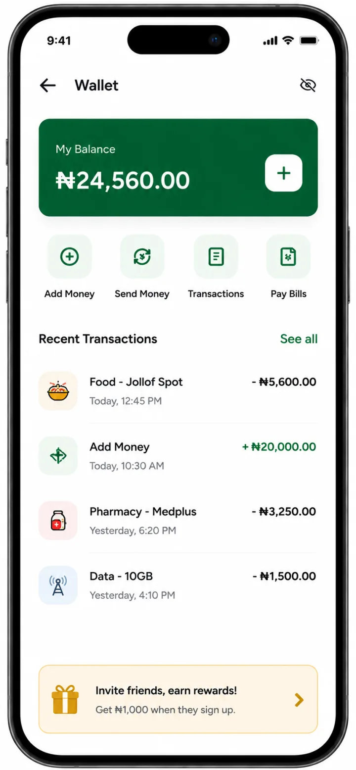 One wallet for every payment