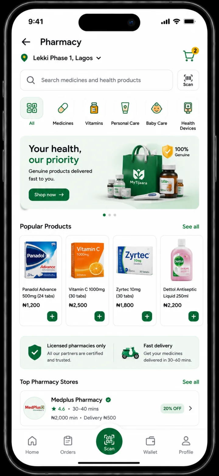 Genuine meds, delivered fast
